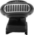 Calentador de espacio pequeño, ventilador calentador eléctrico con batería 170W 2 engranajes 18V calentador eléctrico portátil para BL1815 BL1820 BL1530 BL1840 BL1850 BL1860