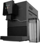 Cecotec Cafetera Superautomática Compacta con Wifi Cremmaet Compactccino Connected. 1350W, 19 Bares, Pantalla TFT y APP, Molinillo, Tanque de Leche 400ml y 1L de Agua