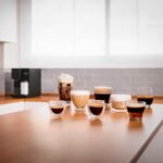 Cecotec Cafetera Superautomática Compacta con Wifi Cremmaet Compactccino Connected. 1350W, 19 Bares, Pantalla TFT y APP, Molinillo, Tanque de Leche 400ml y 1L de Agua