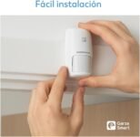 Garza Smart – Kit Sistema de Alarma Wifi para Hogar, Sirena 120 dB, Sensor de Movimiento y Apertura de Puertas/Ventanas, Alarma sin Cargos, Wifi 2.4 GHz, Control Remoto vía App