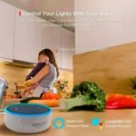 M Ledme – Bombilla LED Inteligente WiFi, No Necesita Hub, (Smarthome), Regulable, Equivalente a 80W, RGB y 2700K-6500K Blanco Frío a Cálido, Compatible con Alexa/Google Home/Siri