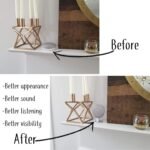 Pedestal Mount Genie para Nest Mini (2.ª generación) y Google Home Mini (1.ª generación) | Mejora el sonido y la apariencia | Soporte de montaje del limpiador para Mini (carbón)