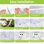 Sistema de riego automático para plantas de jardín, riego automático con bomba de goteo, juego para 16 plantas en macetas