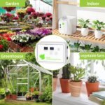 Sistema de riego automático para plantas de jardín, riego automático con bomba de goteo, juego para 16 plantas en macetas