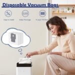 12 Bolsas de Polvo para Roborock S8+/S8 Pro Ultra/S7 MaxV Ultra/Q7 Max+/Q8 Max+/Q5 Pro+/Q5 Max+/Q10 X5+/S5+, Q7 M5+/L5+ Robot Aspirador, Bolsas de Repuesto 3.6L