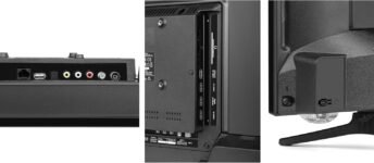 TV Smart TV de 32 Pulgadas (80 cm) – Televisión Smart TV de 32 Pulgadas – TV con LG webOS, Sintonizador DVB-T2/S2/C HD – Guía de Inicio Rápido, App LG ThinkQ