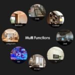 Tiras LED Weily 15M RGB Tiras LED con control remoto multicolor