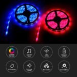Tiras LED Weily 15M RGB Tiras LED con control remoto multicolor
