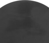 Soporte de Escritorio de Aleación de Aluminio para Homepod Mini, HomePod 1.ª y 2.ª Generación, Base Antideslizante para Mini Altavoz, Soporte Elegante (Negro)