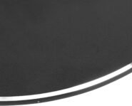 Soporte de Escritorio de Aleación de Aluminio para Homepod Mini, HomePod 1.ª y 2.ª Generación, Base Antideslizante para Mini Altavoz, Soporte Elegante (Negro)