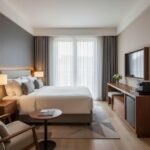 Corberó – Nevera Pequeña – Mini Bar | CFHMB41X | 51x44x47cm | Capacidad 41L | Rango 1-10 °C | 39dB | Puerta reversible | Patas niveladoras | Color acero inoxidable.