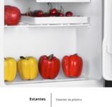 Corberó – Nevera Pequeña – Mini Bar | CFHMB41X | 51x44x47cm | Capacidad 41L | Rango 1-10 °C | 39dB | Puerta reversible | Patas niveladoras | Color acero inoxidable.