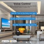 Matter Thread Hub Smart Home Bridge Matter Gate Way Soporte de control de voz, Gateway Bridge Hub El control remoto funciona con googleHome, para Homekit y Smartthings