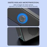 Knowlife TV Sound Bar – Altavoces de barra de sonido para computadora, inalámbricos con graves profundos para TV, proyector, computadora y computadora portátil