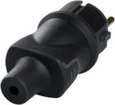 Legrand 050196 Enchufe profesional, 3680 W, 230 V, negro