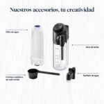 De’Longhi Magnifica Start Cafetera Superautomática, Jarra de Leche Automática LatteCrema, 4 Bebidas de un Toque, Controles Suaves al Tacto, Negro (ECAM220.91.B)