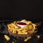 Princess 182020 Aerofryer XL – Aerofryer, Panel de Control Digital Táctil, Fácil de Limpiar, 1500 W, 3,2 Litros