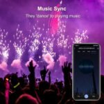 ANTELA Bombilla Inteligente Alexa E27, Bombilla Led Wifi 15W 1521 Lm, Compatible con Alexa/Google Home, Luz RGB Fría y Cálida 2700K-6500K, Wifi 2.4G Hz, 1PC