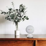 Gelink Stand Google Home Mini/Nest Mini (2.ª generación) Soporte de escritorio Accesorios Estuche (Blanco)