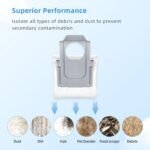 9 Bolsas para Aspiradoras Compatibles con Roborock Qrevo Series (Pro, MaxV, S, Slim, Master, Plus, Curv, Edge, S5V), Saros 10 / 10R / Z70 / 20, QV 35A / 35S, S8 MaxV Ultra