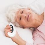Máquina inteligente de ayuda para dormir, máquina portátil para dormir – Ayuda inteligente para dormir de mano | Seniors Relax Mente y Cuerpo, Masaje Relax, Asistente