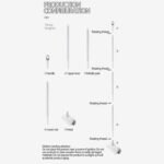 de piso con mango largo, cepillo de fregar con mango largo | Cepillo de limpieza de azulejos con raspador, fregador doméstico para limpieza de duchas, baños, terrazas, balcones y