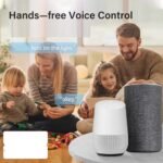 Mini interruptor elegante de Tuya WiFi, vida elegante teledirigida inalámbrica