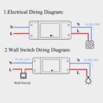 Mini interruptor elegante de Tuya WiFi, vida elegante teledirigida inalámbrica