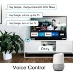 Mini control WiFi-IR Control remoto infrarrojo universal para aire, TV, DVD usando la aplicación Tuya Smart Life, control de voz, funciona con Alexa/Google Home