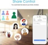 Mini control WiFi-IR Control remoto infrarrojo universal para aire, TV, DVD usando la aplicación Tuya Smart Life, control de voz, funciona con Alexa/Google Home