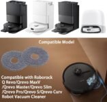 8 Uds reemplazo para Roborock Q Revo/Qrevo MaxV/Qrevo Master/Qrevo Slim/Qrevo Pro/Qrevo S/Qrevo Curv/QV 35S Robot aspirador