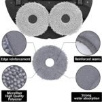 8 Uds reemplazo para Roborock Q Revo/Qrevo MaxV/Qrevo Master/Qrevo Slim/Qrevo Pro/Qrevo S/Qrevo Curv/QV 35S Robot aspirador