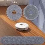 8 Uds reemplazo para Roborock Q Revo/Qrevo MaxV/Qrevo Master/Qrevo Slim/Qrevo Pro/Qrevo S/Qrevo Curv/QV 35S Robot aspirador
