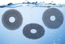 8 Uds reemplazo para Roborock Q Revo/Qrevo MaxV/Qrevo Master/Qrevo Slim/Qrevo Pro/Qrevo S/Qrevo Curv/QV 35S Robot aspirador