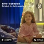 Tira LED 30M, Tira LED Bluetooth, Cambio de Color RGB con Control de App, 16 Millones de Colores, Control Remoto, Sincronización con Música, Tira LED para Dormitorio, TV, Hogar