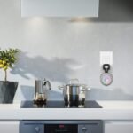 Soporte de pared Homepod Mini, soporte de pared resistente para minialtavoces Homepod, ahorro de espacio, excelente gestión de cables sin enredos