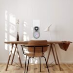 Soporte de pared Homepod Mini, soporte de pared resistente para minialtavoces Homepod, ahorro de espacio, excelente gestión de cables sin enredos