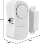 Electraline 58400 Alarma para puertas y ventanas