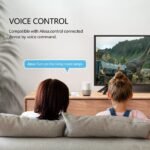 eMylo Smart Gateway 3 en 1 WiFi 2.4G ZigBee 3.0 Bluetooth 5.0, Puente Domótico Compatible con Tuya Alexa Google Home, Micro USB