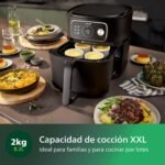 Philips Airfryer Combi Series 7000 XXL – 8,3 L (2 kg), Airfryer 22 en 1, Conexión WiFi, 99% Menos Grasas Añadidas