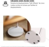 LG 27ART10AKPL – Monitor Inteligente, StanbyMe, Portátil (Monitor/Smart TV), 27″, 1920×1080, FHD, LED (16:9), webOS6.0, Brillo Ajustable, Mando Incluido, Beige