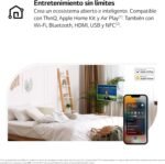 LG 27ART10AKPL – Monitor Inteligente, StanbyMe, Portátil (Monitor/Smart TV), 27″, 1920×1080, FHD, LED (16:9), webOS6.0, Brillo Ajustable, Mando Incluido, Beige