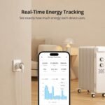 SONOFF S60ZBTPF Zigbee Smart Plug – Control remoto, monitor, encendido, temporizador, protección. Sobrecarga, Repetidor Zigbee, eWeLink