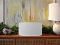 Sonos Five SNS-FIVE1EU1 – El altavoz inteligente y potente compatible con Apple AirPlay en dispositivos iOS – Blanco