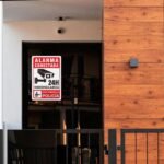 Pegatinas de Alarma de Seguridad – Señal de Videovigilancia – Carteles Videovigilancia Material Vinilo Autoadhesivo 20 x 30 cm – 5 Unidades