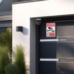 Pegatinas de Alarma de Seguridad – Señal de Videovigilancia – Carteles Videovigilancia Material Vinilo Autoadhesivo 20 x 30 cm – 5 Unidades