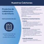 DUÉRMETE Online – Colchón Lite Reversible Viscoelástico, Firme y Cómodo, Muy Transpirable, Cara Invierno/Verano, Blanco, 135 x 190 cm