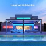 VKH Tiras LED, 10 Metros, Luces LED RGB Bluetooth para Habitaciones con Control Remoto y App, Cambio de Color con Música, para decoración del hogar, Fiestas y Navidad (10 mx 1)