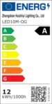 VKH Tiras LED, 10 Metros, Luces LED RGB Bluetooth para Habitaciones con Control Remoto y App, Cambio de Color con Música, para decoración del hogar, Fiestas y Navidad (10 mx 1)