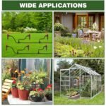 Sistema de riego de 20 m, kit de riego automático para jardín, kit de riego por goteo para plantas en macetas, balcón, flores, terraza, plantas, invernadero, paisaje